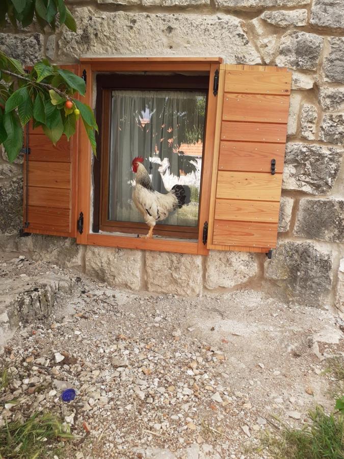 Patakun Holiday Home For 5, With Heated Pool Lecevica Екстериор снимка