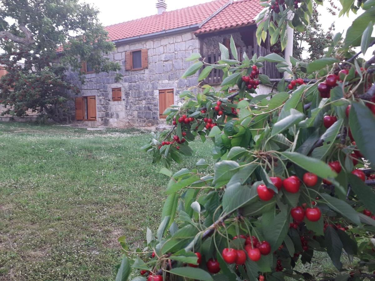Patakun Holiday Home For 5, With Heated Pool Lecevica Екстериор снимка